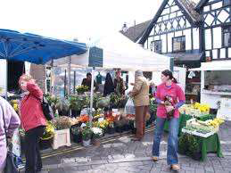 Leominster Market- Corn Square